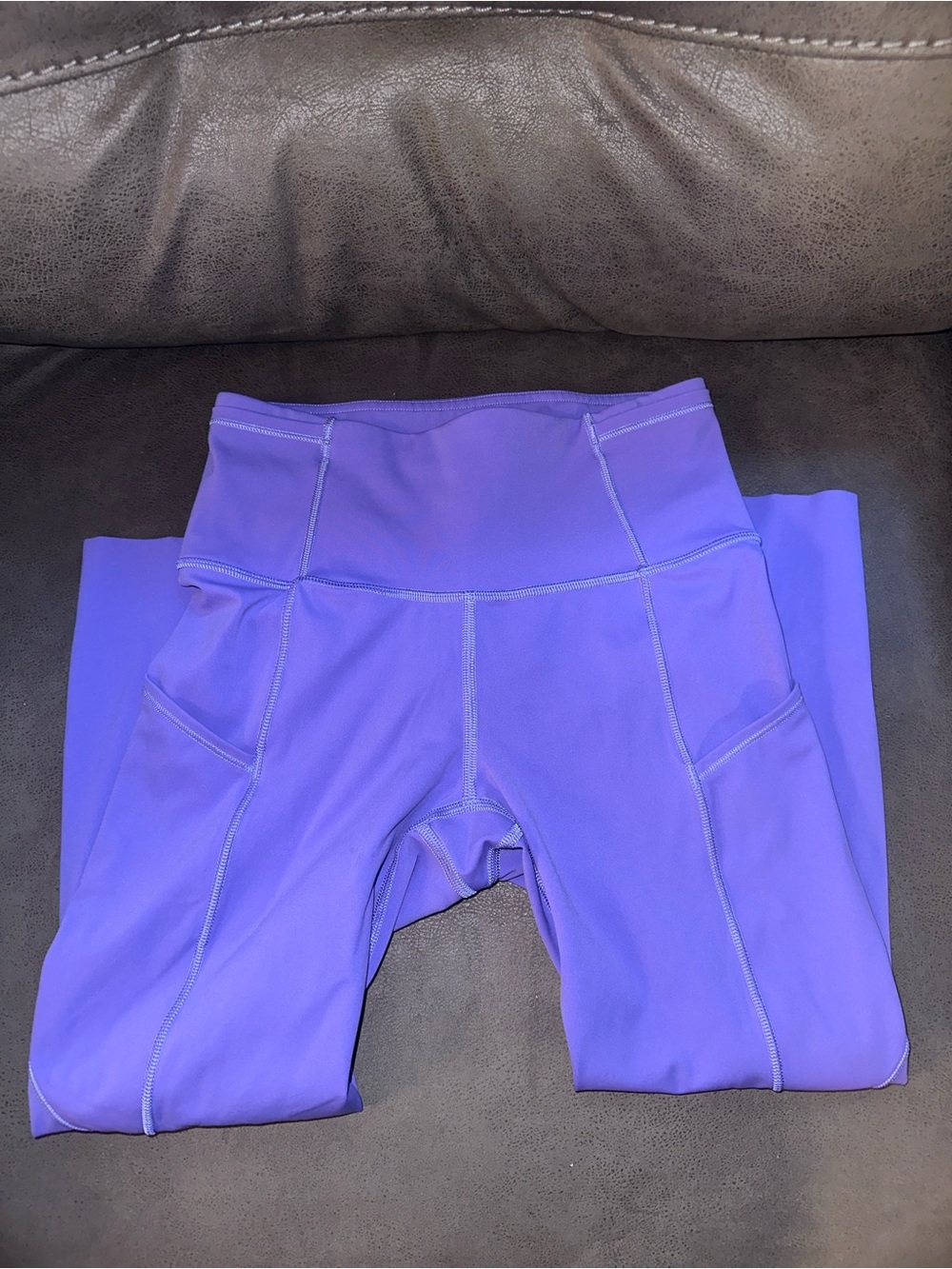 Lululemon Fast and Free High Rise Pocket Leggings Purple Size 4 Women’s
